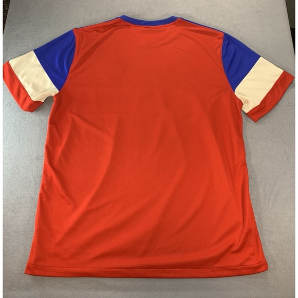 Nike Dri-Fit Authentic US Soccer Team Jersey Color Block Men's Size XL FIFA - Picture 2 of 9
